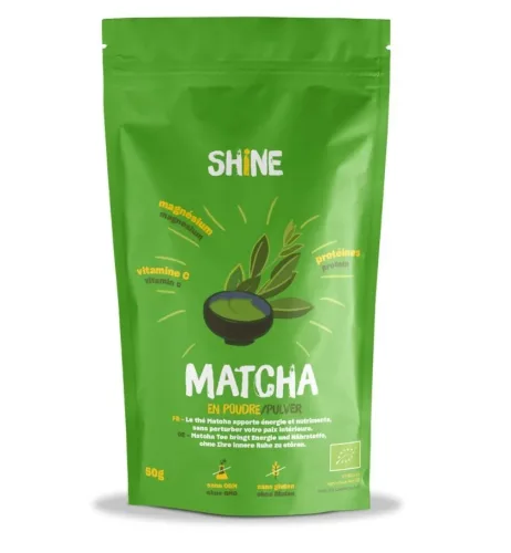 Shine Matcha Pulver BIO (50g)