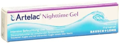 Bausch Lomb, ARTELAC Nighttime Gel 10 g