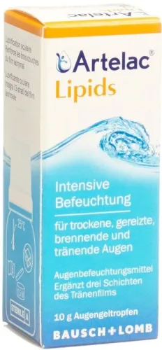 Bausch Lomb, ARTELAC Lipids MDO Gtt Opht Fl 10 ml
