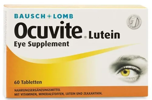 Ocuvite Lutein Tabletten (60 Stk)