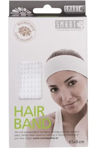 Smart Microfiber SYS Hair Band weiss (1 Stk)