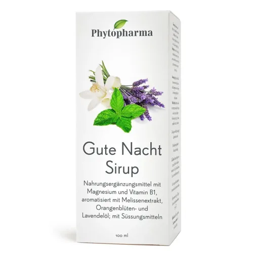 Phytopharma Gute Nacht Sirup (100ml)