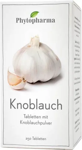 Phytopharma Knoblauch Tabletten (250 Stk)