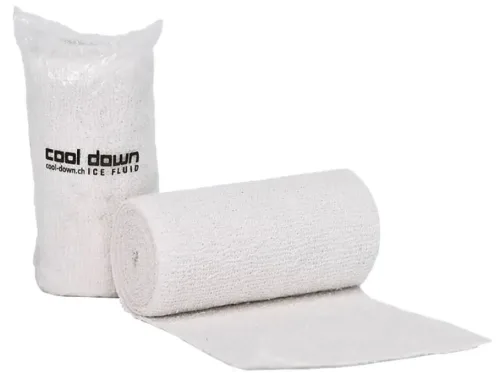 cool down Baumwoll­binde, 6cmx1.5m (1 Stk)