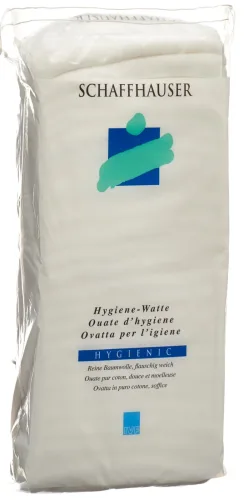 SCHAFFHAUSER Baumwollwatte Hygienic (200g)