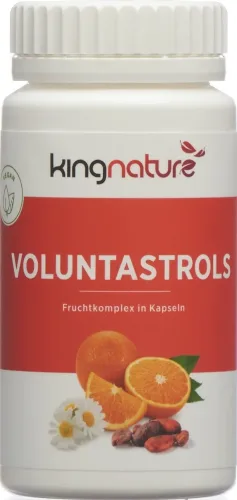 kingnature Voluntastrols Kapseln (60 Stk)