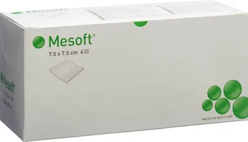 Mesoft Kompressen 7.5x7.5cm (30x5 Stk)