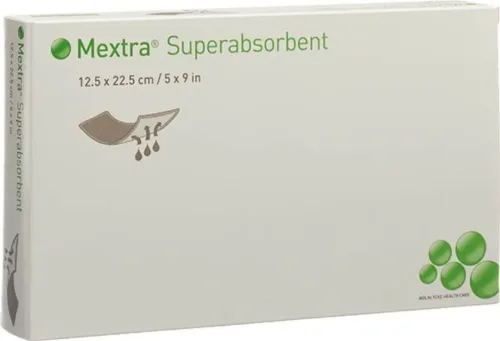 Mextra Superabsorbent 12.5x22.5cm (10 Stk)