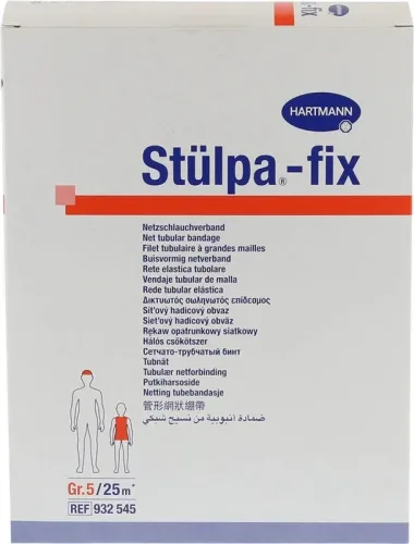 Stülpa-fix Netzverband Grösse 5 Kopf Rolle (25m)