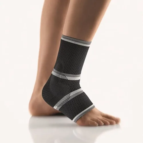 Bort TaloStabil Eco Knöchelbandage, Grösse L schwarz (1 Stk)