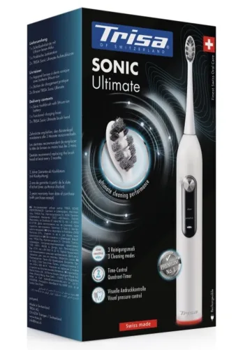 Trisa, Trisa Ultraschallzahnbürste "Schall Sonic Ultimate"