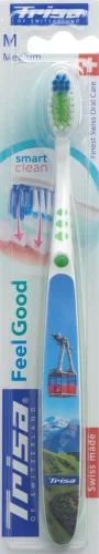 Trisa, TRISA Feelgood Smart Clean Zahnb&uuml;rste medium