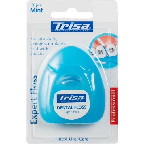 Trisa Expert Floss Fäden (30 Stk)