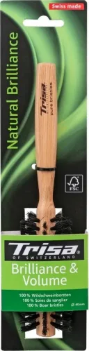 undefined, TRISA Natural Brilliance Haarb&uuml;rste rund