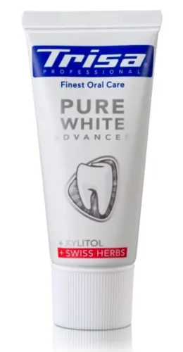 Trisa Pure White Swiss Herbs (75ml)