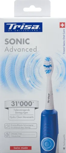 Trisa, TRISA Sonic Advanced Elektrozahnb&uuml;rste