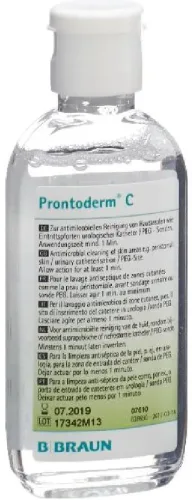 B. BRAUN PRONTODERM C Lösung Ovalflasche (75ml)