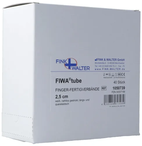 FIWA Fingerverbände, 2.5cm (40 Stk)