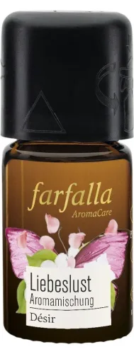 Farfalla Aromamischung Aromamour Liebeslust (5ml)