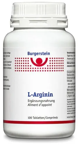Burgerstein L-Arginin Tabletten (100 Stk)