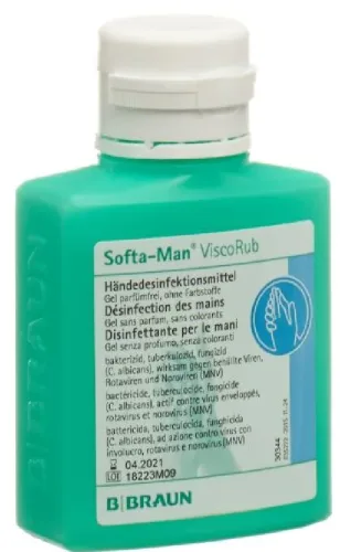 B. BRAUN Softa-Man Händedesinfektion (100ml)