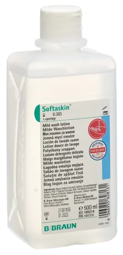 B. BRAUN Softaskin Faltflasche EU (1000ml)