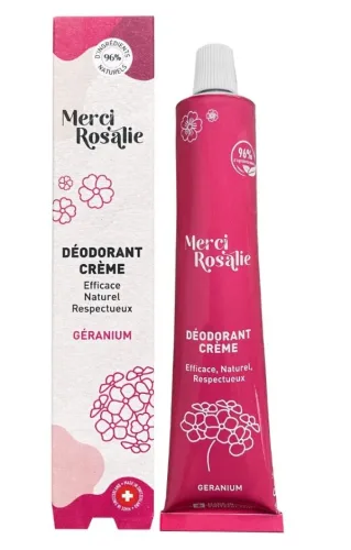 Merci Rosalie Deo Creme Geranie (50ml)