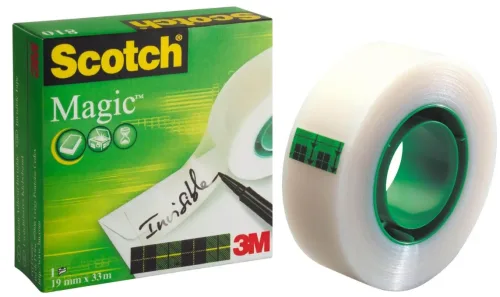 Scotch, SCOTCH Magic Tape 19mmx33m 8101933K unsichtbar