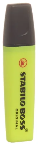 STABILO, STABILO Boss Leuchtmarker Original 70/24 gelb 2-5mm