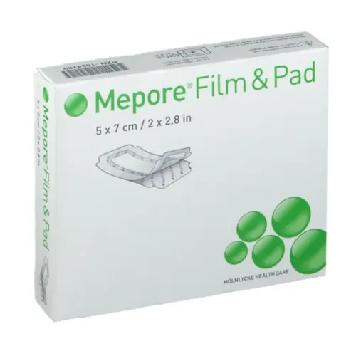 Mepore Film & Pad 5x7cm (5 Stk)
