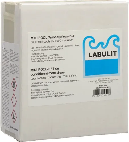 LABULIT Mini-Pool Wasserpflege-Set (1 Stk)