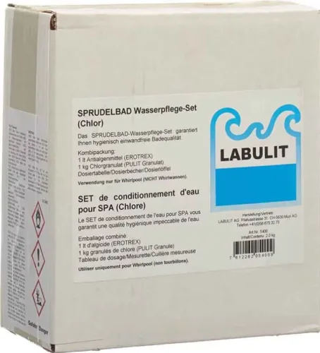 LABULIT Sprudelbad Wasserpflege-Set Chlor (1 Stk)