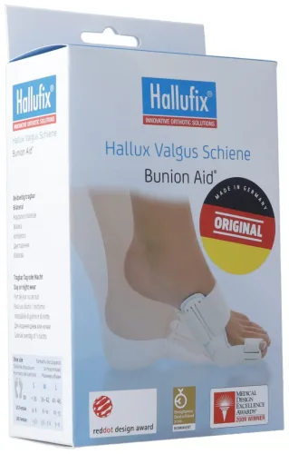 Hallufix, Hallux Valgus Schiene Classic, 1 Stück, Größe: 36