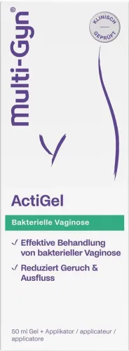 Multi-Gyn - ActiGel, 50 ml, Weiss