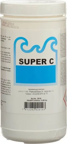 LABULIT Super C Chlortablette (12x70g)
