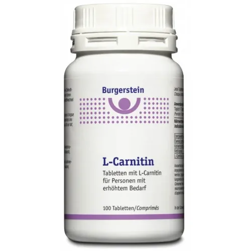 Burgerstein L-Carnitin Tabletten (100 Stk)