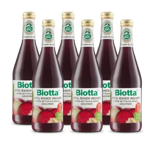 Biotta Bio Apfel-Rande-Ingwer (6x5dl)