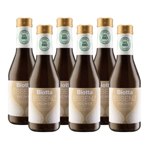 Biotta Essenz Bio Ingwer (6x2.5dl)