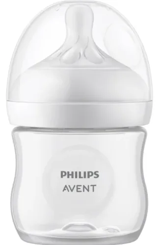 PHILIPS AVENT, Babyflasche Natural Response, 125ml, ab Geburt