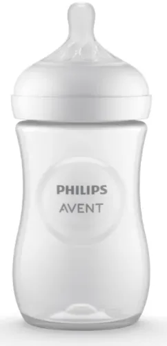 PHILIPS AVENT, 2er-Pack Babyflasche Natural Response, 260ml, ab 1M