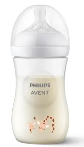 PHILIPS AVENT, Babyflasche Natural Response, 260ml, ab 1M