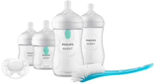 PHILIPS AVENT, 6-tlg. Babyflaschen-Set, Natural Response, AirFree