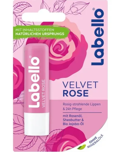 Labello Velvet Rose Stick (4.8g)