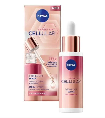 Nivea, Nivea - Face Cellular Expert Lift 3-Zonen Lift Serum, 30 ml