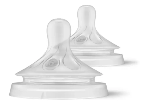 PHILIPS AVENT, Philips Avent Natural Response Sauger, Grösse 6, 6M+ (2 Stk)