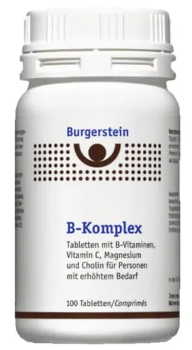 Burgerstein B-Komplex Tabletten (100 Stk)