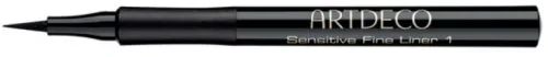 ARTDECO, ARTDECO Sensitive Fine Liner Eyeliner 1 ml Nr. 1 - Black