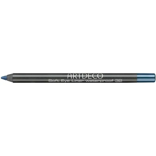 ARTDECO, ARTDECO Soft Waterproof Eyeliner 1,2 g Nr. 32 - Dark Indigo