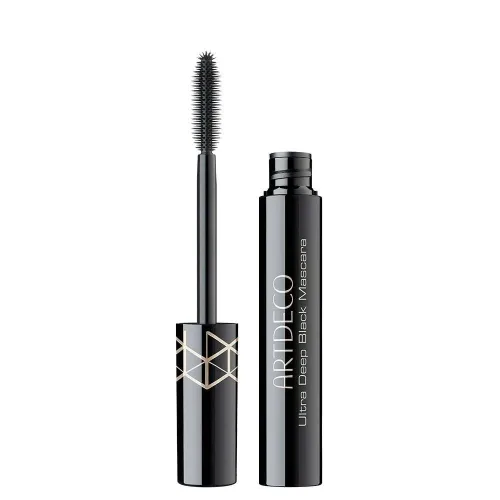 ARTDECO, ARTDECO Ultra Deep Black Mascara 8 ml Nr. 1 - Deep Black