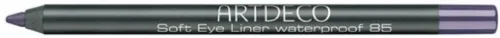 ARTDECO, ARTDECO Soft Waterproof Eyeliner 1,2 g Nr. 85 - Damask Violet
